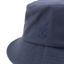 Load image into Gallery viewer, Nylon | M034 Adorni Nylon Bucket Hat - Navy