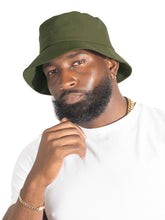 Load image into Gallery viewer, Nylon | M034 Adorni Nylon Bucket Hat - Olive