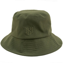 Load image into Gallery viewer, Nylon | M034 Adorni Nylon Bucket Hat - Olive