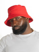 Load image into Gallery viewer, Nylon | M034 Adorni Nylon Bucket Hat - Red