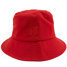 Load image into Gallery viewer, Nylon | M034 Adorni Nylon Bucket Hat - Red