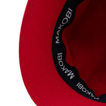 Load image into Gallery viewer, Nylon | M034 Adorni Nylon Bucket Hat - Red