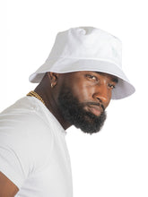 Load image into Gallery viewer, Nylon | M034 Adorni Nylon Bucket Hat - White