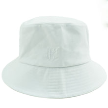 Load image into Gallery viewer, Nylon | M034 Adorni Nylon Bucket Hat - White