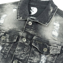 Load image into Gallery viewer, Denim | M1000 Prego Jacket - Black Wash