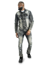 Load image into Gallery viewer, Denim | M1000 Prego Jacket - Black Wash