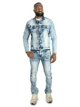 Load image into Gallery viewer, Denim | M1000 Prego Jacket - Light Wash
