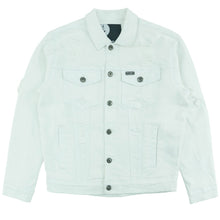 Load image into Gallery viewer, Denim | M1000 Prego Jacket - White