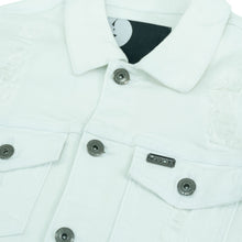 Load image into Gallery viewer, Denim | M1000 Prego Jacket - White