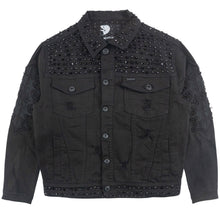 Load image into Gallery viewer, Jacket | M1013 Positoni Denim - Black