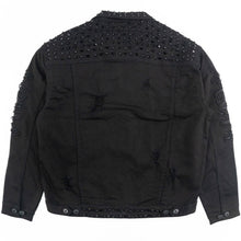 Load image into Gallery viewer, Jacket | M1013 Positoni Denim - Black