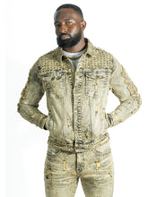 Load image into Gallery viewer, Jacket | M1013 Positoni Denim - Olive