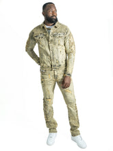 Load image into Gallery viewer, Jacket | M1013 Positoni Denim - Olive
