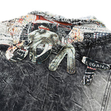 Load image into Gallery viewer, M1014 Mohadi Denim Jacket - Black