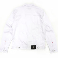 Load image into Gallery viewer, M1026 Core Denim Jacket - White