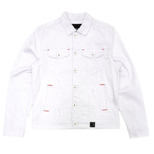 Load image into Gallery viewer, M1026 Core Denim Jacket - White