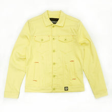Load image into Gallery viewer, M1026 Core Denim Jacket - Yellow