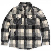 Load image into Gallery viewer, M1028 Gabana Shirt Jacket - Black