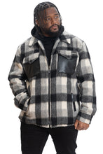 Load image into Gallery viewer, M1028 Gabana Shirt Jacket - Black