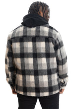 Load image into Gallery viewer, M1028 Gabana Shirt Jacket - Black