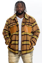 Load image into Gallery viewer, M1028 Gabana Shirt Jacket - Wheat