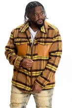Load image into Gallery viewer, M1028 Gabana Shirt Jacket - Wheat