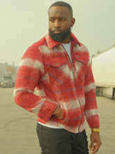 Load image into Gallery viewer, Wool Jacket | M1058 Gabana 26 Shacket - Burgundy