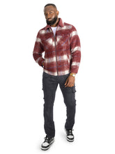 Load image into Gallery viewer, Wool Jacket | M1058 Gabana 26 Shacket - Burgundy