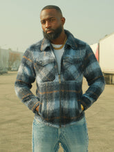 Load image into Gallery viewer, Wool Jacket | M1058 Gabana 26 Shacket - Navy