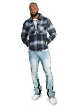 Load image into Gallery viewer, Wool Jacket | M1058 Gabana 26 Shacket - Navy