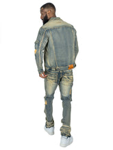 Load image into Gallery viewer, M1079 Moreli Denim Jacket - Dirt