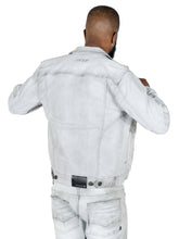Load image into Gallery viewer, M1079 Moreli Denim Jacket - Gray