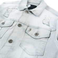 Load image into Gallery viewer, M1079 Moreli Denim Jacket - Gray