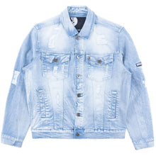 Load image into Gallery viewer, M1079 Moreli Denim Jacket - Light Wash