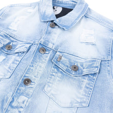 Load image into Gallery viewer, M1079 Moreli Denim Jacket - Light Wash