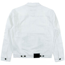 Load image into Gallery viewer, M1079 Moreli Denim Jacket - White