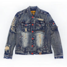 Load image into Gallery viewer, M1080 "Fall Back" Denim Jacket - Dirt Wash