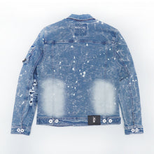 Load image into Gallery viewer, M1080 "Fall Back" Denim Jacket - Light Wash