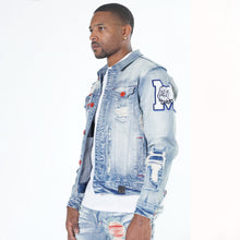 Load image into Gallery viewer, M1090 Leaders Denim Jacket - Light Wash