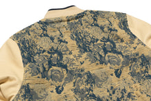 Load image into Gallery viewer, M1096 Veroma Tapestry Varsity Jacket - Khaki