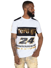 Load image into Gallery viewer, M133 Makobi Foreign Tee - White Black