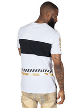 Load image into Gallery viewer, M133 Makobi Foreign Tee - White Black