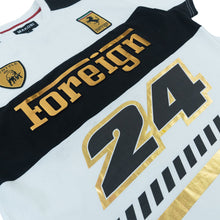 Load image into Gallery viewer, M133 Makobi Foreign Tee - White Black