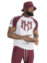 Load image into Gallery viewer, Jersey Shirt | M119 Adorni Reglan Tee - Burgundy
