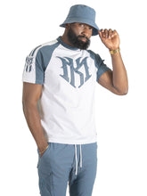 Load image into Gallery viewer, Jersey Shirt | M119 Adorni Reglan Tee - Midnight Blue