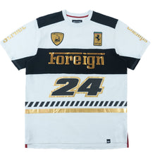 Load image into Gallery viewer, M133 Makobi Foreign Tee - White Black