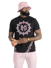 Load image into Gallery viewer, Jersey Shirt | M138 Prestige Tee - Black.Pink