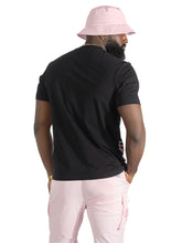 Load image into Gallery viewer, Jersey Shirt | M138 Prestige Tee - Black.Pink