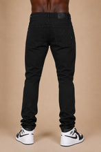 Load image into Gallery viewer, M1609 Manicini Twill jeans - Black-Black
