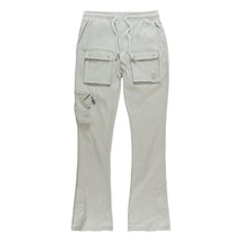 Load image into Gallery viewer, M1625 Sartoni Nylon Stacked Pants - Gray